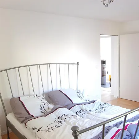 Apartman Mit Kamin Terrasse Und Grill In Der Naehe Von Nuernberg
