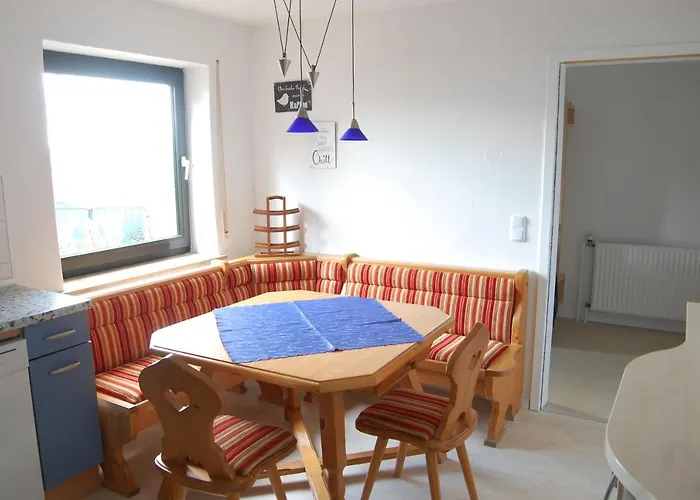 Apartman Mit Kamin Terrasse Und Grill In Der Naehe Von Nuernberg