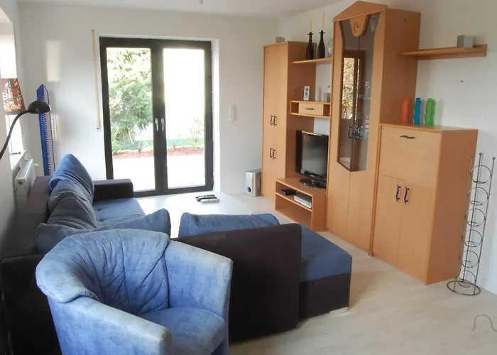 Apartman Mit Kamin Terrasse Und Grill In Der Naehe Von Nuernberg Burgthann