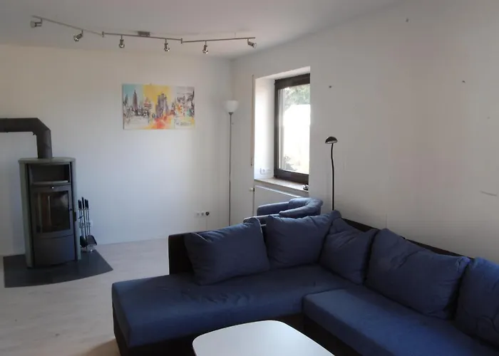 Mit Kamin Terrasse Und Grill In Der Naehe Von Nuernberg Burgthann