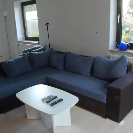 Mit Kamin Terrasse Und Grill In Der Naehe Von Nuernberg Appartement