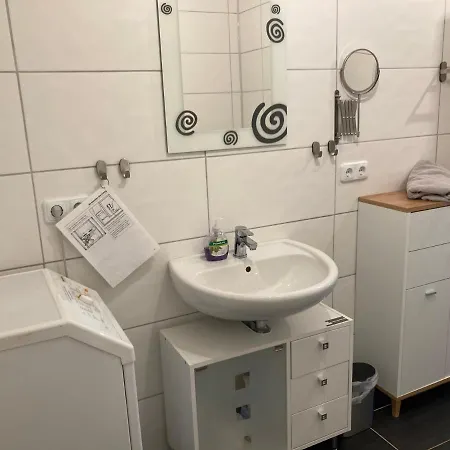Appartement Mit Kamin Terrasse Und Grill In Der Naehe Von Nuernberg Burgthann